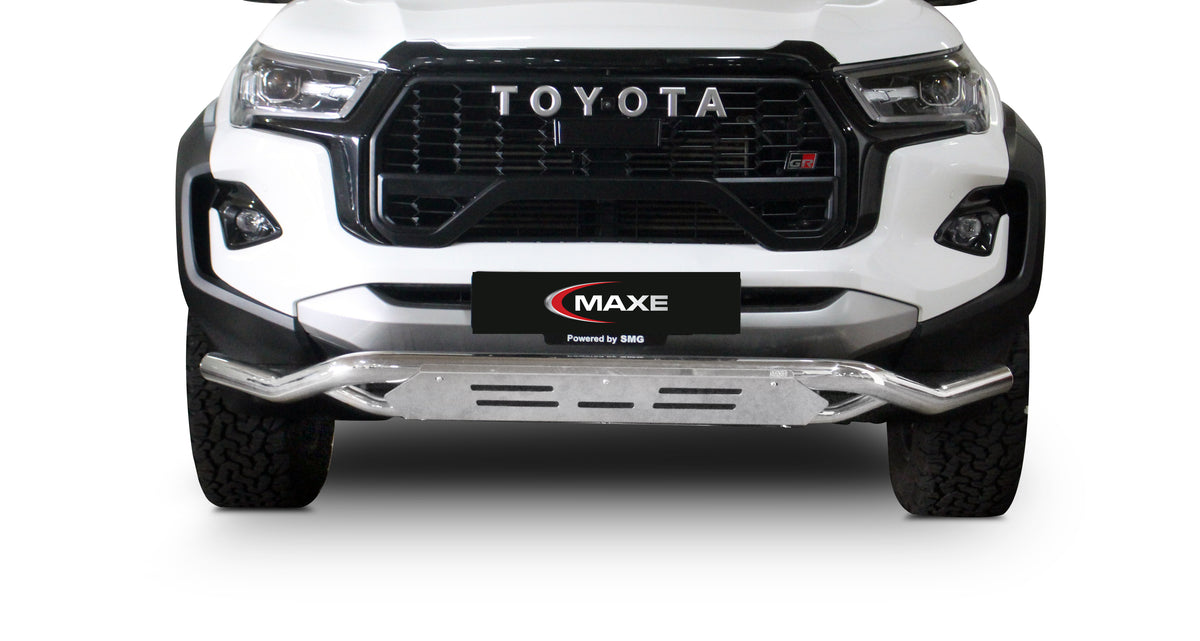 Toyota Hilux GD6 2020 Polished Stainless Steel Front Styling bar