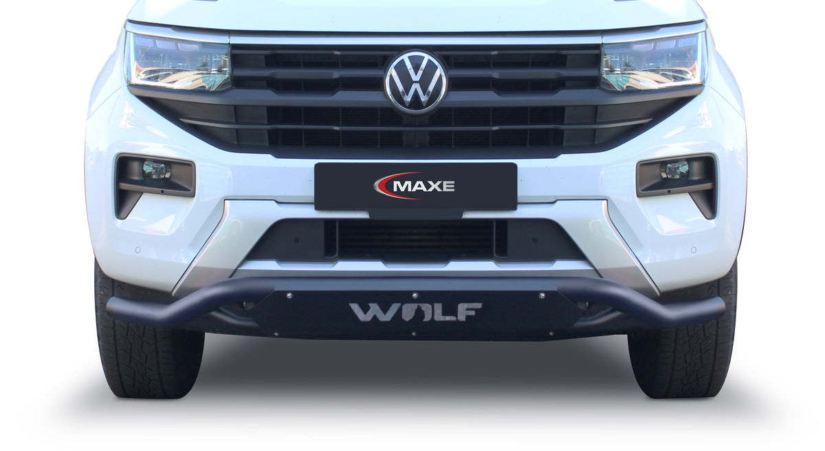 Volkswagen Amarok Next Gen Black Stainless Steel Front Styling Bar
