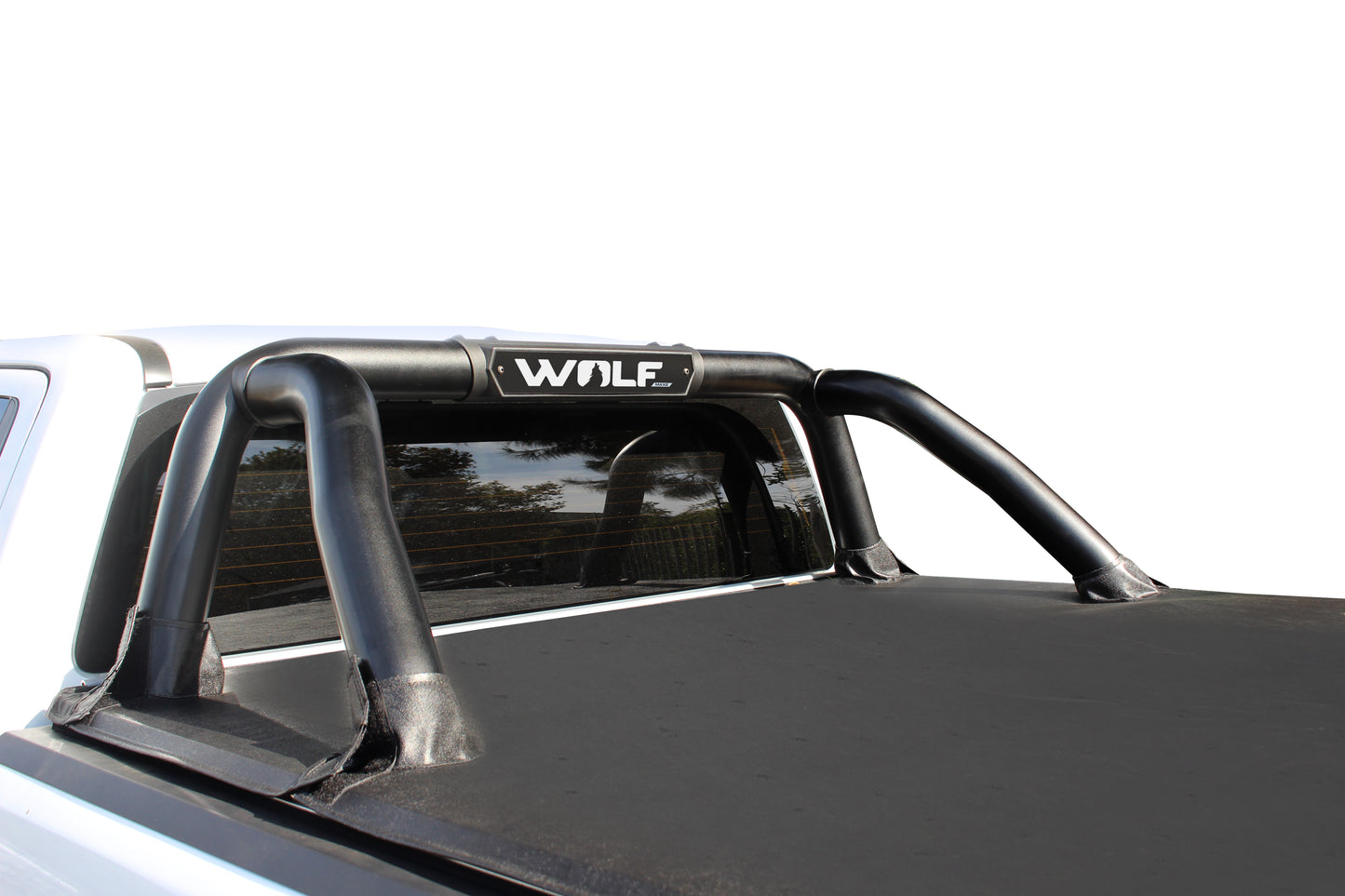 Volkswagen Amarok Next Gen 2023 D/Cab Black Stainless Steel Sportsbar