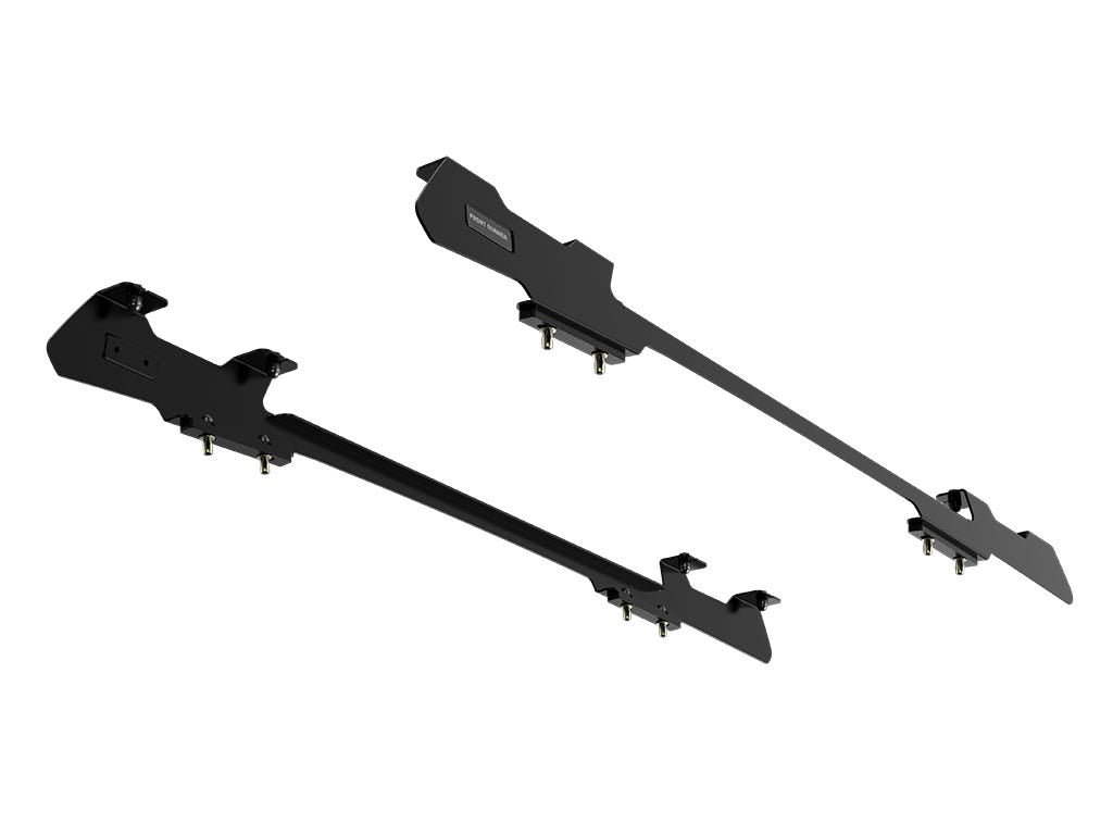 Ram 1500/2500/3500 Crew Cab (2009-Current) Foot Rails - by Front Runner