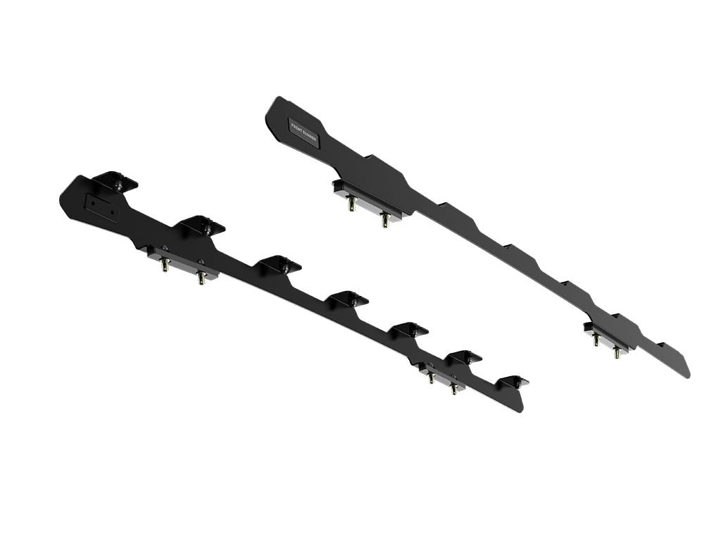 Ram 1500/2500/3500 Crew Cab (2009-Current) Foot Rails / Low Profile - by Front Runner