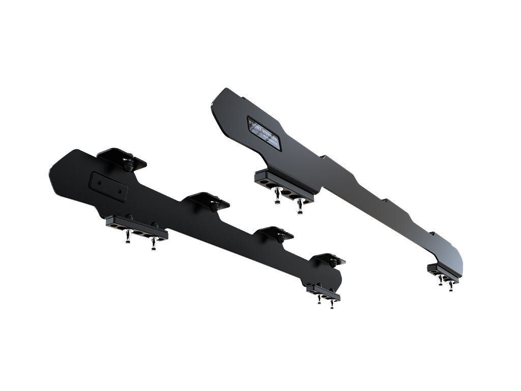 Ford F-150 Super Crew (2009-Current) Cab Over Camper Foot Rails / Low Profile