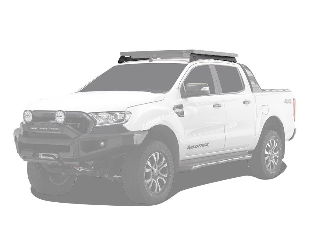 Ford Ranger T6/Wildtrak 3rd Gen (2012-2019) Foot Rails / Low Profile