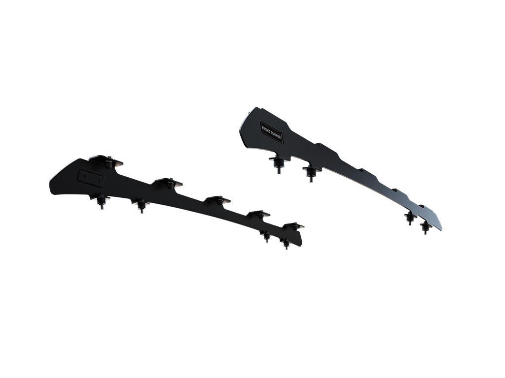 Ford Ranger T6 4th Gen Extended Cab (2012-Current) Foot Rails / Low Profile