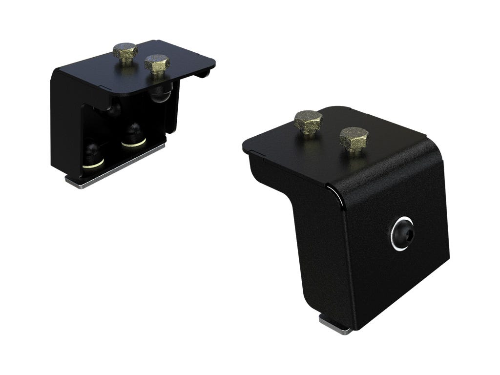 Foot Set Angled / 75mm