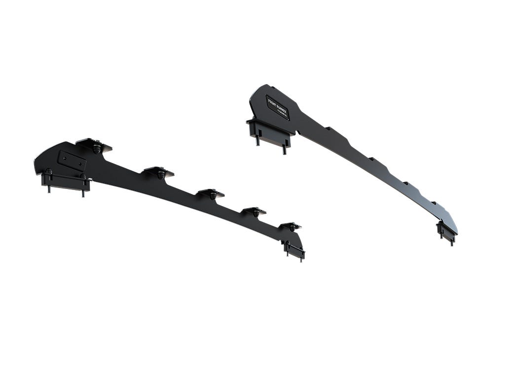 Toyota Hilux Revo Extended Cab (2016-Current) Foot Rails / Low Profile