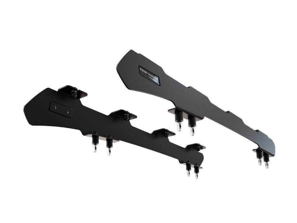 Toyota Tundra Double Crew Cab 2nd/3rd Gen (2007-Current) Short Foot Rails / Low Profile