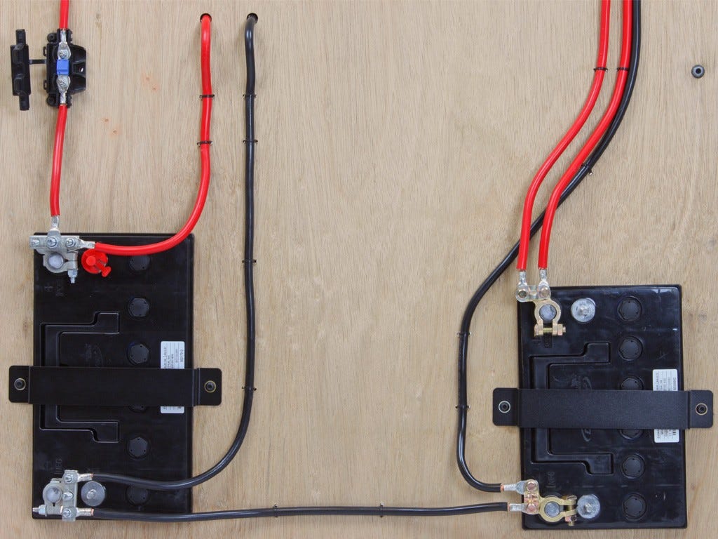 Land Rover Discovery LR4 Battery Bracket (2013-Current)