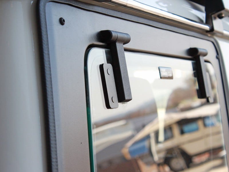 Toyota Land Cruiser 76 Gullwing Window / Right Hand Side Glass (2007-Current)
