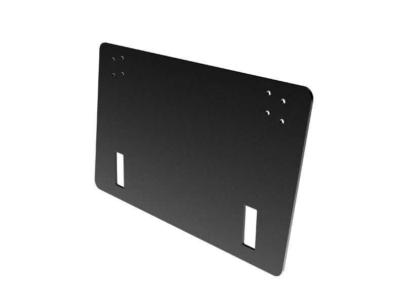 Toyota Land Cruiser 76 Gullwing Window Panel / Right Hand Side Aluminium (2007-Current)