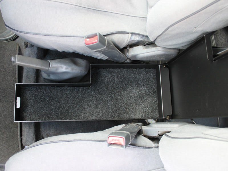 Toyota Land Cruiser 76 Under Console Safe (2007-Current)