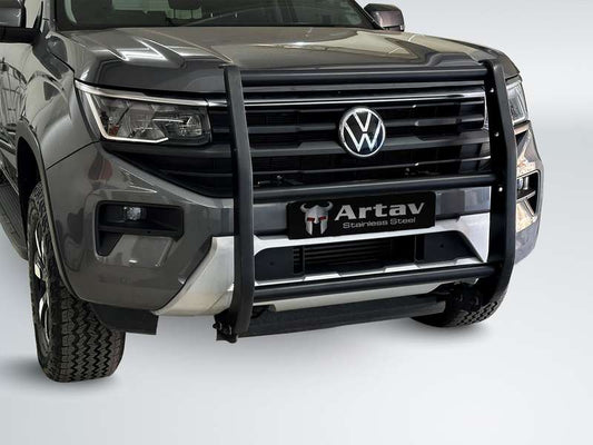 VW Amarok Next Gen Bullbar Black (Brackets Included)