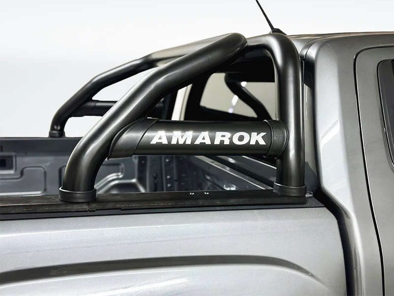 New VW Amarok Sports Bar Black – Single Cab (Fits Securi Lid 218 & OEM Tonneau)