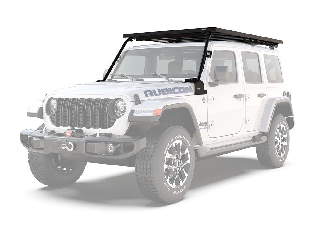 Jeep Wrangler JL 4Door Mojave Diesel (2018-Current) Extreme Slimline II Roof Rack Kit