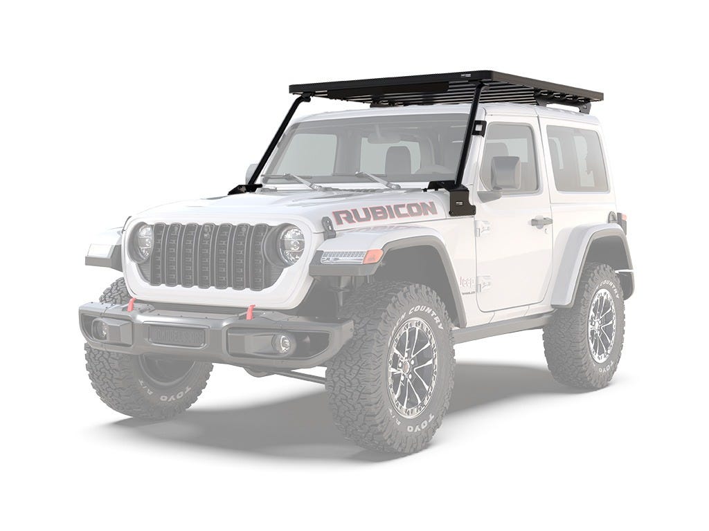 Jeep Wrangler JL 2 Door (2018-Current) Extreme Slimline II Roof Rack Kit