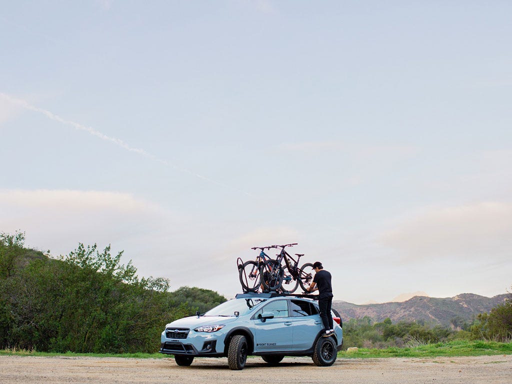 Subaru Xv Crosstrek 2nd Gen (Gt) (2017-2023) Slimsport Roof Rack Kit