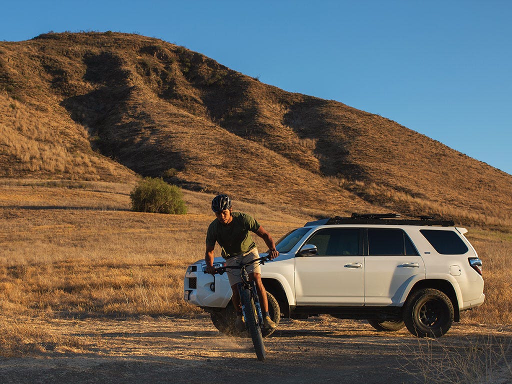 Toyota 4Runner (5th Gen) (2010-Current) Slimsport Roof Rack Kit / Lightbar Ready