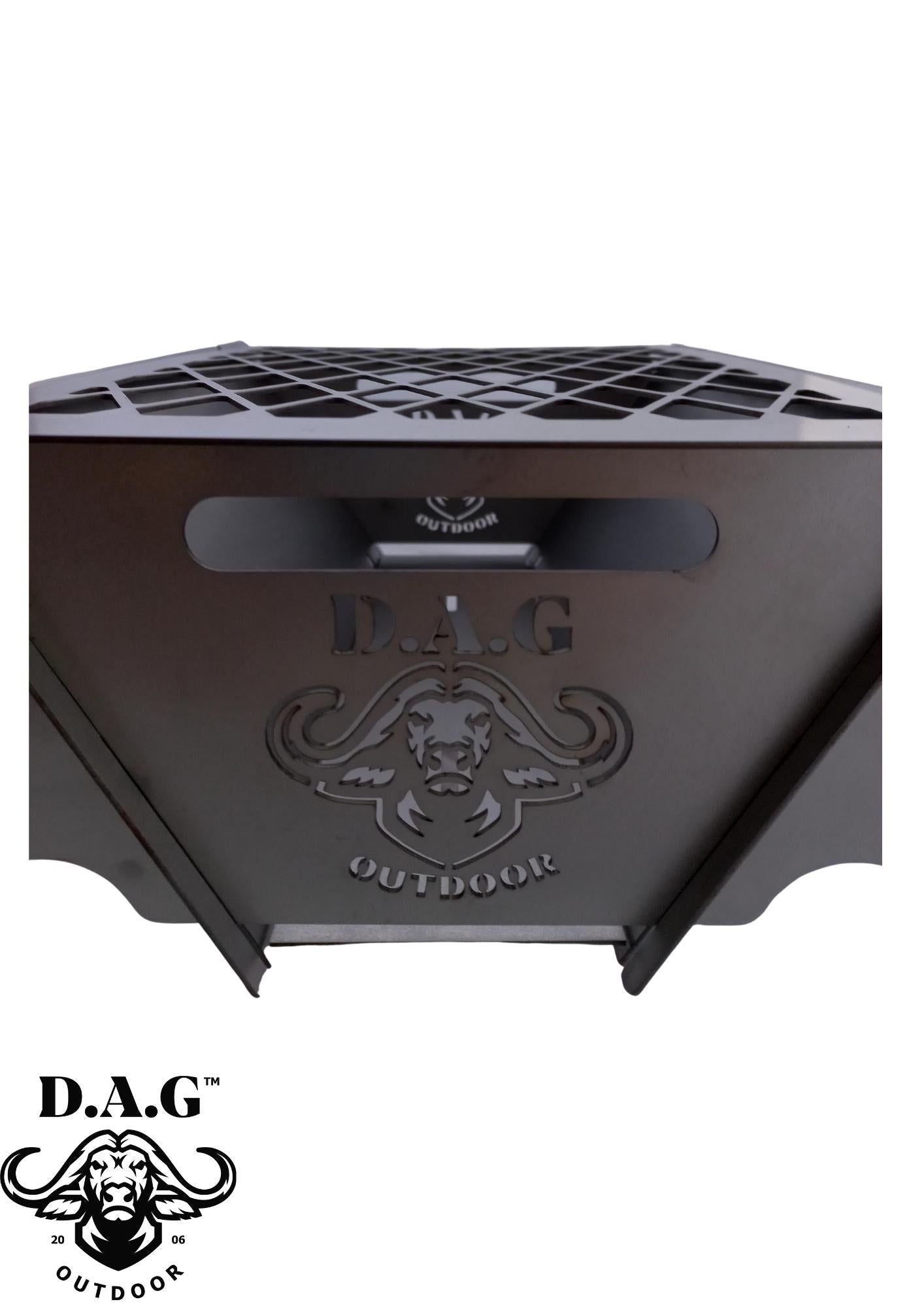 Portable Mini Braai