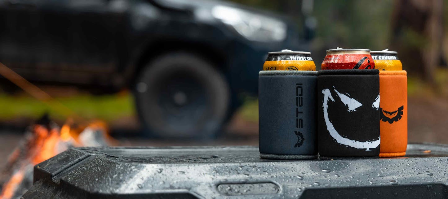 Stedi Magnetic Neoprene Stubby Holder - Charcoal