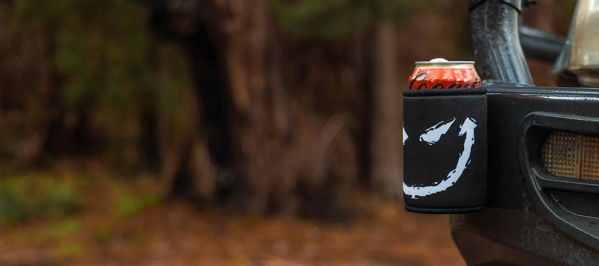 Stedi Magnetic Neoprene Stubby Holder - Smiley
