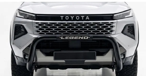 Hilux PDC Nudge Bar Black LEGEND Branding (Fits all Models on New TRAVO Hilux) 2026 >