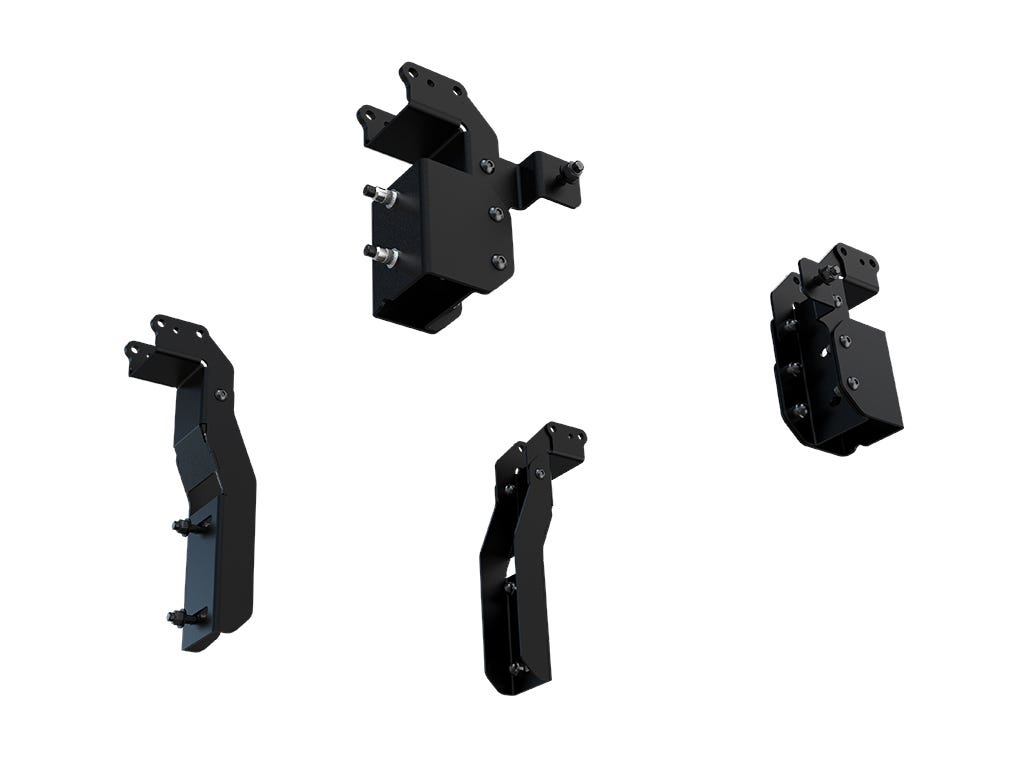 RAM 1500 (5th Gen) 4 Door Crew Cab 5.7' (2019-Current) Pro Bed Mounting Brackets