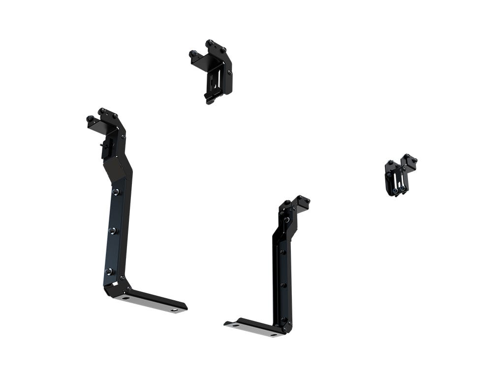 Toyota Tacoma 3rd Gen Double Cab 5' (2016-2023) Pro Bed Mounting Brackets