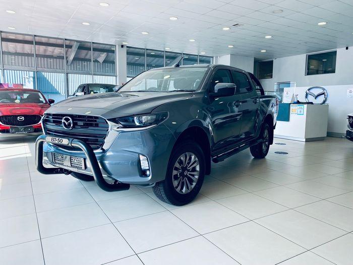 Mazda BT50 2021 Nudge Bar Black 2021 >