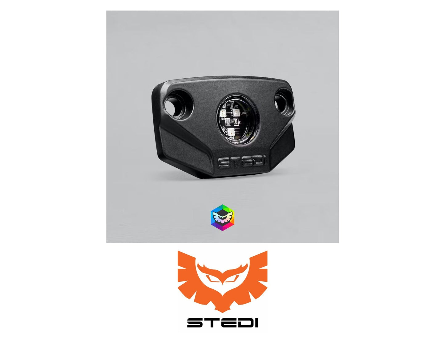 Surface 6 LED Rock Light (Rb)