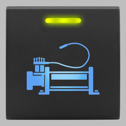 Stedi Square Type Push Switch - Air Compressor