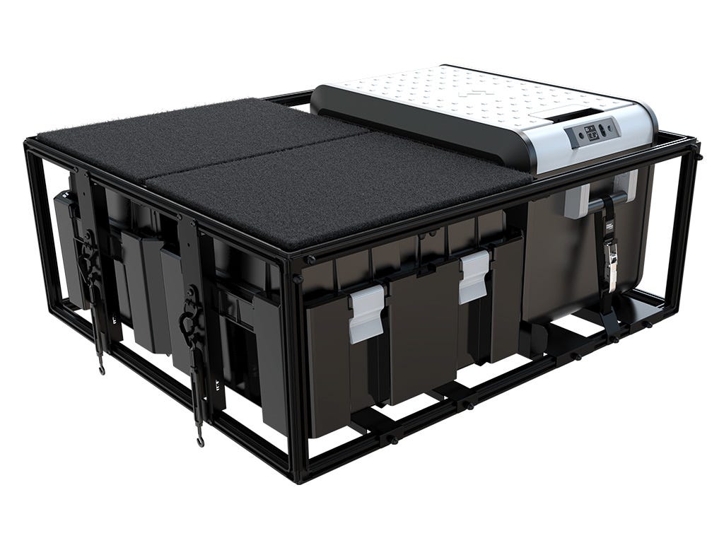 35L / 45L Fridge AND 2 Wolf Pack Pro Hi-Lid Kit Storage System