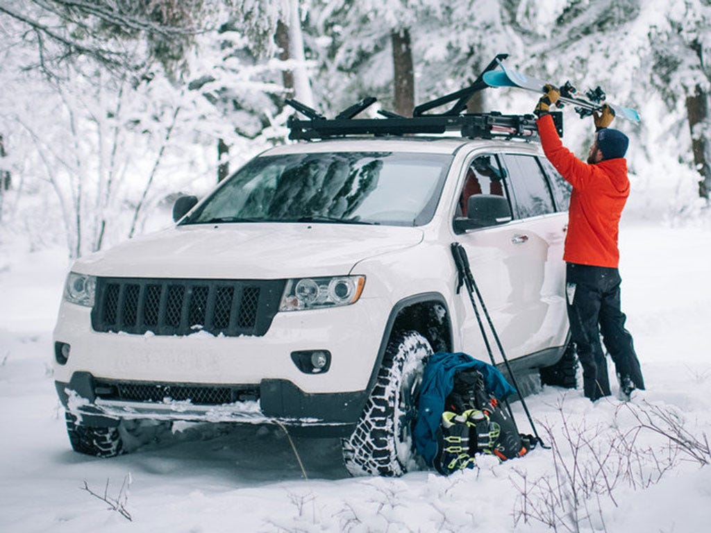 Pro Ski, Snowboard And Fishing Rod Carrier