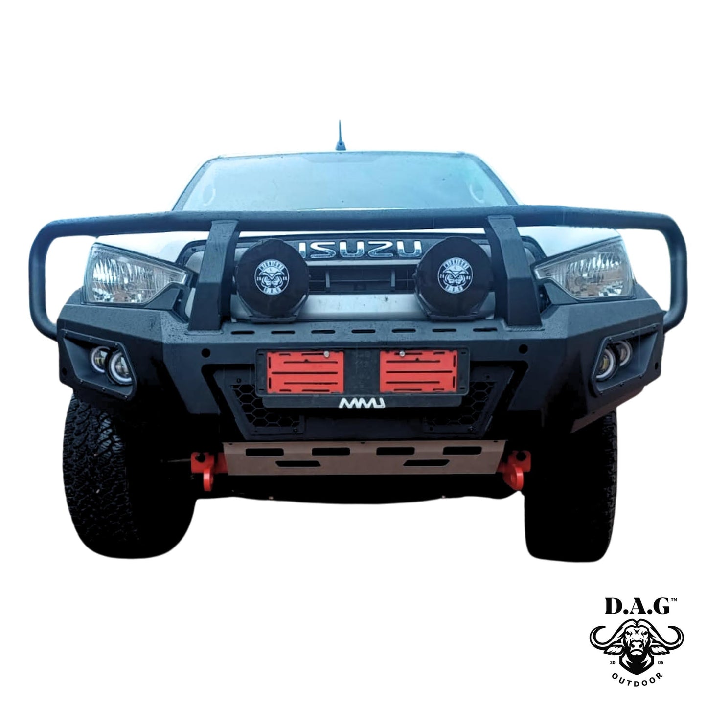 Isuzu D-Max Front Bumper 2021+