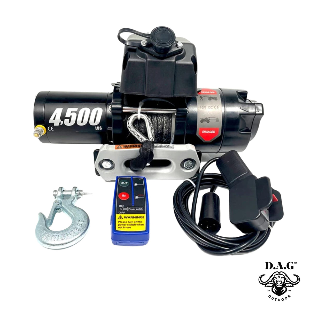 Bull Winch 4500lbs