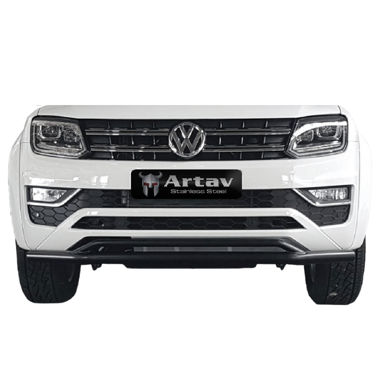 VW Amarok Front Styling Bar Black 2011 - 2022