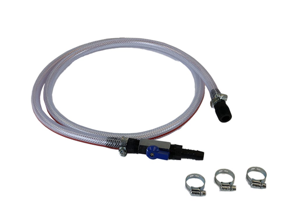 Water Tank Hose AND Valve Kit