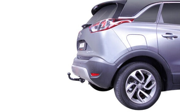 OPEL CROSSLAND X (P17) Fixed tow bar Closed Off-Road Vehicle