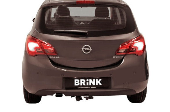 OPEL CORSA D (S07) BMC tow ball Hatchback