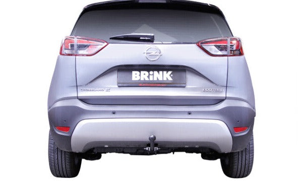 OPEL CROSSLAND X (P17) Fixed tow bar Closed Off-Road Vehicle