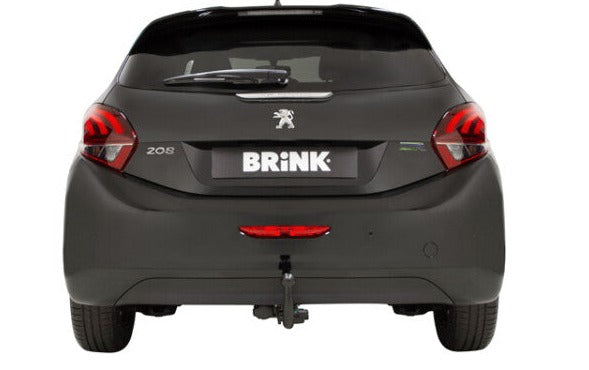 PEUGEOT 208 BMA Detachable Tow Bar Hatchback