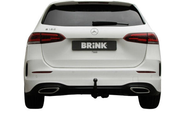 MERCEDES-BENZ A-CLASS (W177) Fixed tow bar Hatchback