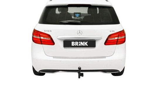MERCEDES-BENZ A-CLASS (W176) Fixed tow bar Hatchback
