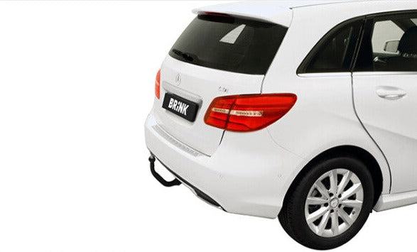 MERCEDES-BENZ A-CLASS (W176) Fixed tow bar Hatchback