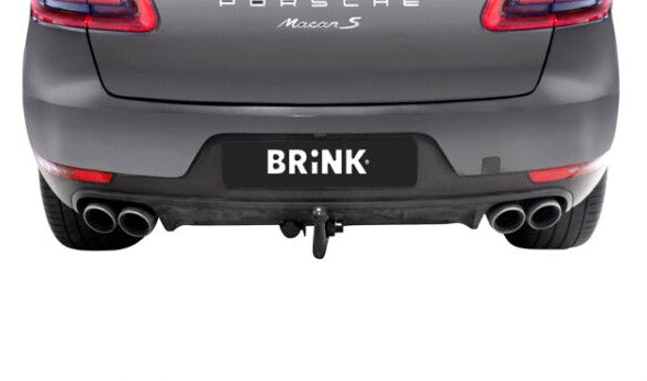 PORSCHE MACAN (95B) BMU Detachable Tow Bar Closed Off-Road Vehicle