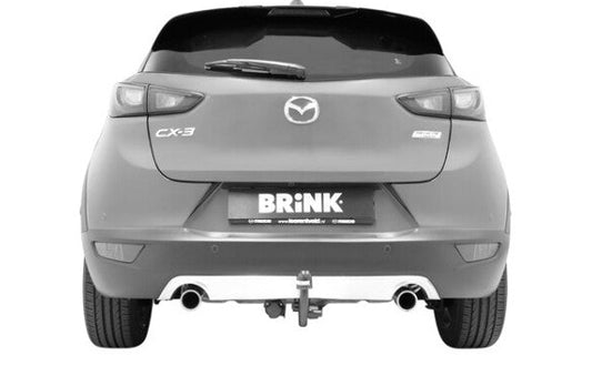 MAZDA CX-3 (DK) BMA tow ball Closed Off-Road Vehicle