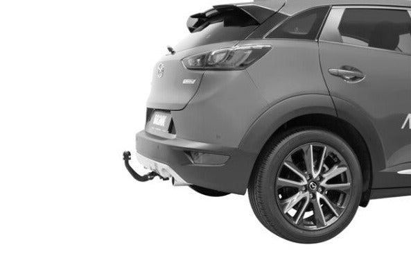 MAZDA CX-3 (DK) BMA Detachable Tow Bar Closed Off-Road Vehicle