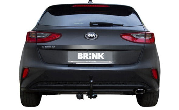 KIA CEE D (CD) BMA Detachable Tow Bar Hatchback