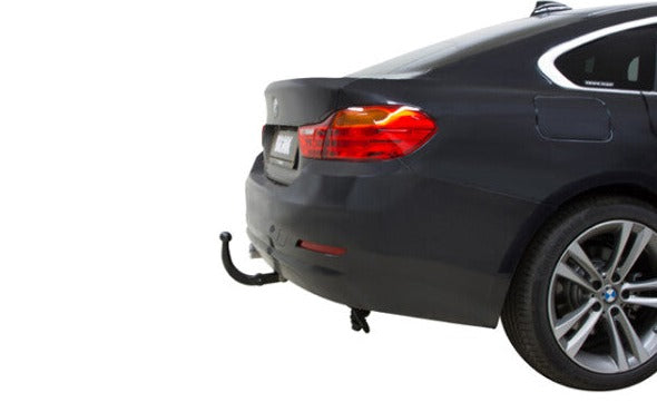 BMW 5 (E60) Fixed tow bar Saloon