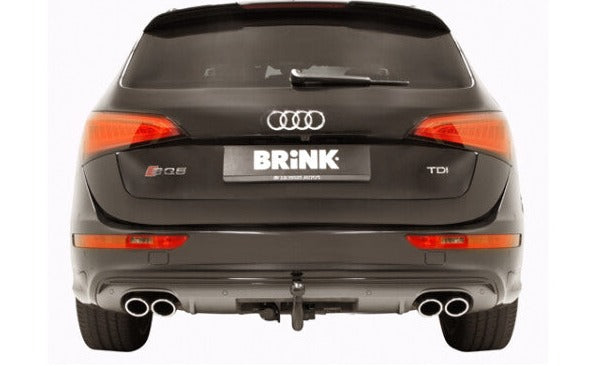 AUDI Q5 (8RB) BMU Detachable Tow Bar Closed Off-Road Vehicle