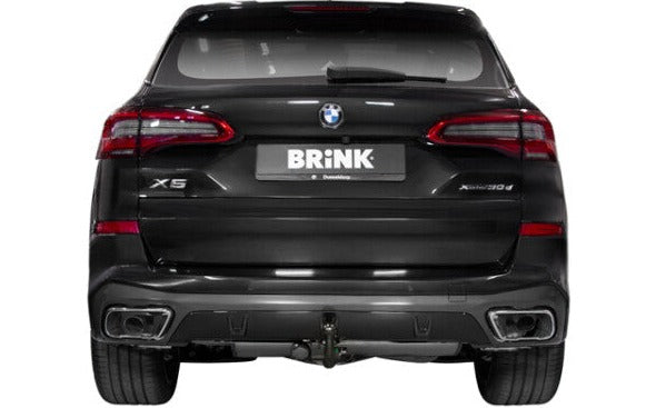 BMW X5 (G05) BMU tow ball Closed Off-Road Vehicle